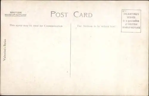 Ak Stratford upon Avon Warwickshire England, King Edwards Schule und Alms Häuser