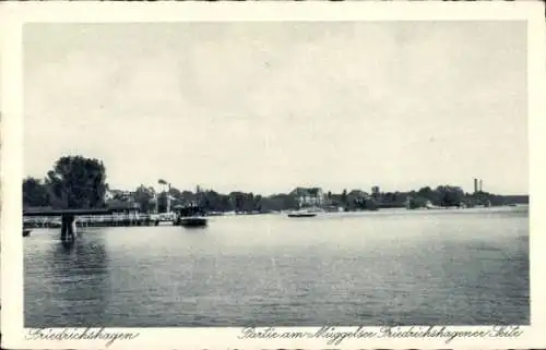Ak Berlin Köpenick Friedrichshagen, am Müggelsee