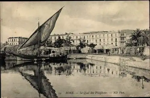 Ak Bone Algerien, Le Quai des Phosphates