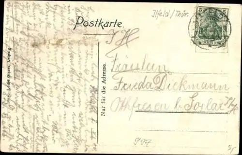 Ak Wintersport, Männer auf einem Bob