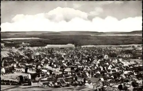 Ak Dillingen im Saarland, Luftbild