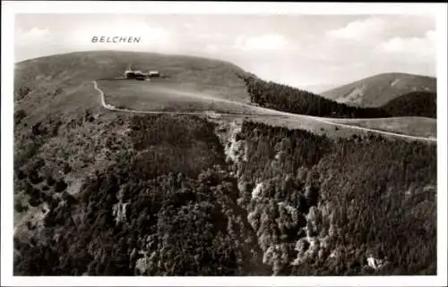 Ak Münstertal im Schwarzwald, Belchen, Bergansicht  Hotel Belchenhaus, Schwarzwald, foto