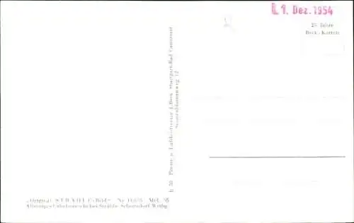 Ak Meißenheim am Rhein Baden, Fliegeraufnahme, Denkmal