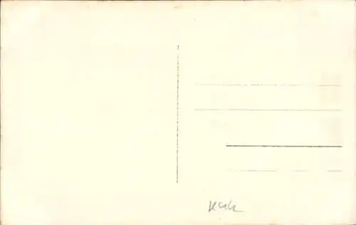 Foto Ak KuK Soldat in Uniform, Portrait