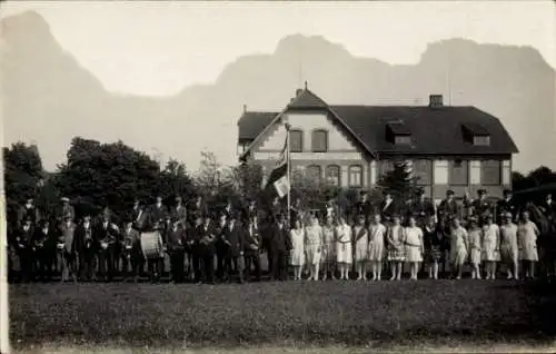 Foto Ak Einfeld Neumünster in Holstein, Ringreiten, NMS