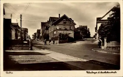 Ak Bebra an der Fulda Hessen,  Nürnberger in Apothekenstraße