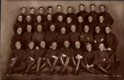 Foto Kosaken-Chor, Gruppenbild