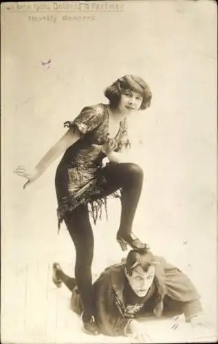 Ak Tänzer Dolores und Partner
