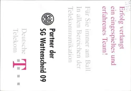 Autogrammkarte Fußballer Andreas Przybilla, SG Wattenscheid 09, Autogramm