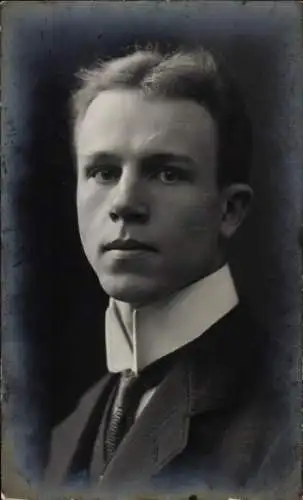 Foto Ak Schauspieler Otto Köhler, Portrait, Ulm 1911