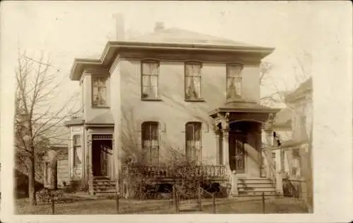 Foto Ak Rüsfort Gehrde im Landkreis Osnabrück, Villa, Wohnhaus