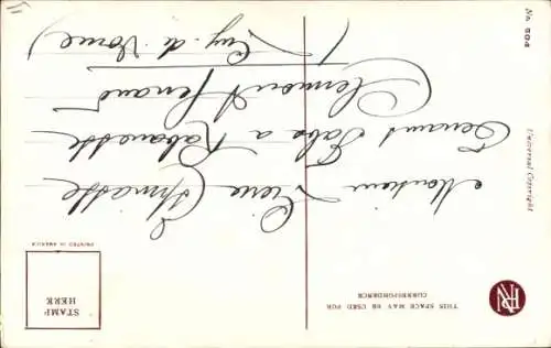 Künstler Ak Drayton, Grace, Kinderhochzeit