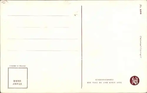 Künstler Ak Drayton, Grace, Kinder, Flitterwochen