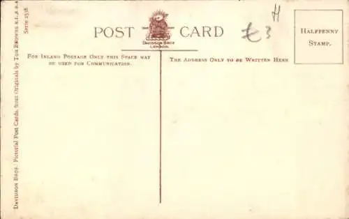 Künstler Ak B., Tom, Going to the Meet, not used to Motor Cars