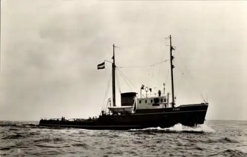 Ak Schleppschiff Lyne, L. Smit & Co.