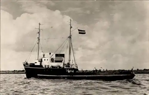 Ak Schleppschiff Witte Zee, L. Smit & Co.