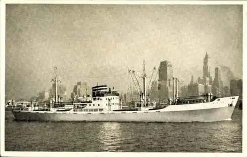 Ak Frachtschiff Sirius