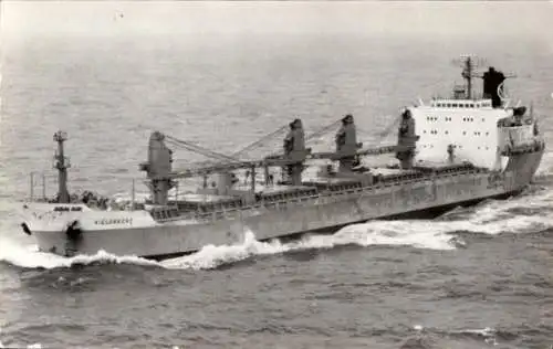 Ak Frachtschiff Kieldrecht