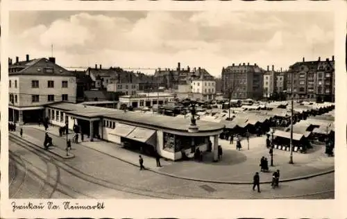 Ak Zwickau in Sachsen, Neumarkt