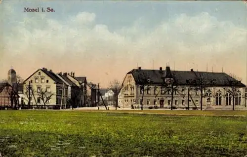 Ak Mosel Zwickau in Sachsen, Gasthof