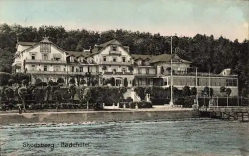 Ak Skodsborg Dänemark, Badehotel