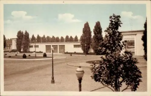 Ak Thiais Val de Marne, Cimetière Parisien
