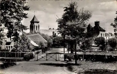 Ak Villiers sur Marne Val de Marne, Avenue Boeldieu