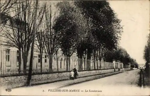 Ak Villiers sur Marne Val de Marne, Sanatorium