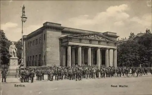 Ak Berlin Mitte, Neue Wache