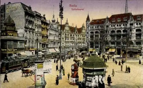 Ak Berlin Mitte, Spittelmarkt