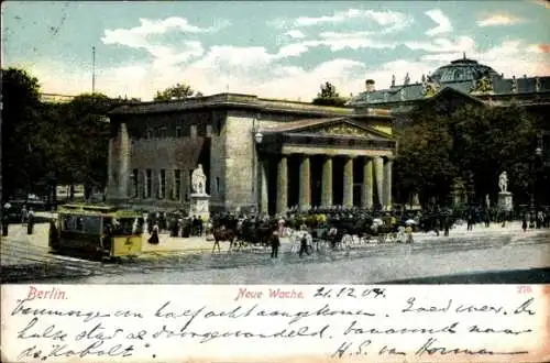 Ak Berlin Mitte, Neue Wache