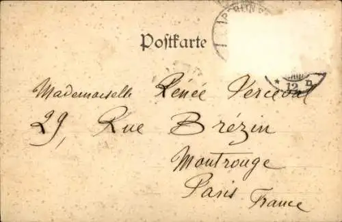 Ak Berlin Tiergarten, Dom, Kaiser Wilhelmbrücke, Burgstraße, Fluss Spree, protestierende Kunst