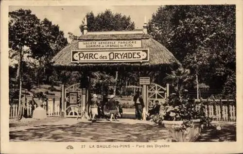 CPA La Baule les Pins Loire Atlantique, Parc des Dryades