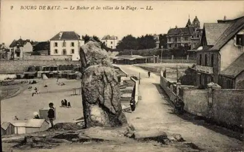 Ak Batz-sur-Mer Loire Atlantique, Le Rocher, Villen an der Küste