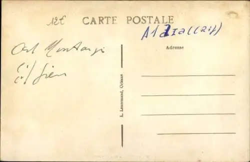 Ak Gien Loiret, Rue Gambetta