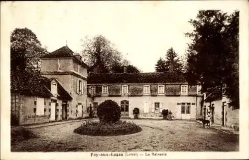 Ak Fay aux Loges Loiret, La Reinerie