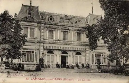 Ak Lamalou les Bains Hérault, Casino
