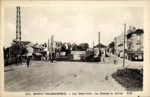 Ak Bondy Villemomble Seine Saint Denis, Les Coquetiers