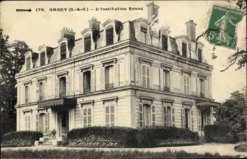 CPA Gagny Seine Saint Denis, L'Institution Renou