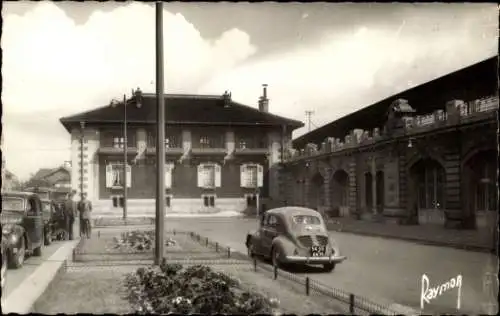 Ak Le Raincy Seine Saint Denis, Bahnhof