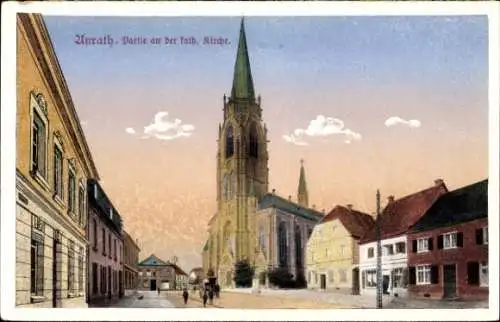 Ak Anrath Willich am Niederrhein, Katholische Kirche