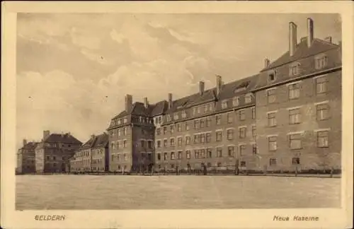 Ak Geldern am Niederrhein, Neue Kaserne