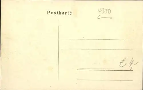 Ak Holsterhausen Essen Ruhrgebiet, Kruppsche Kolonie Friedrichshof