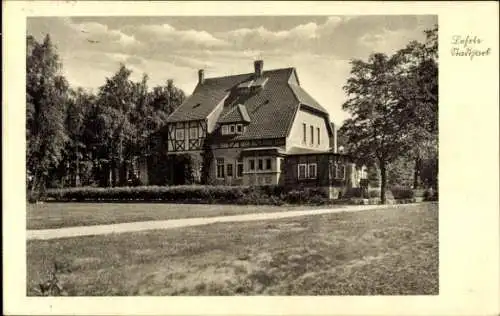 Ak Lahr im Schwarzwald Baden, Villa