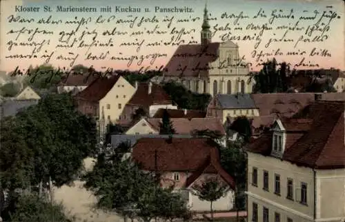 Ak Panschwitz Kuckau Oberlausitz, Kloster St. Marienstern