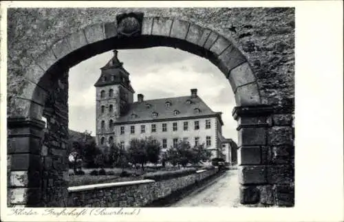 Ak Grafschaft Schmallenberg im Hochsauerlandkreis, Blick auf das Kloster