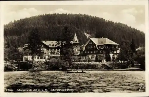 Ak Titisee Neustadt im Breisgau Hochschwarzwald, Schwarzwald-Hotel