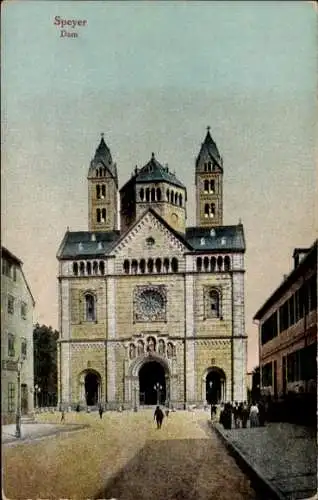 Ak Speyer am Rhein, Dom