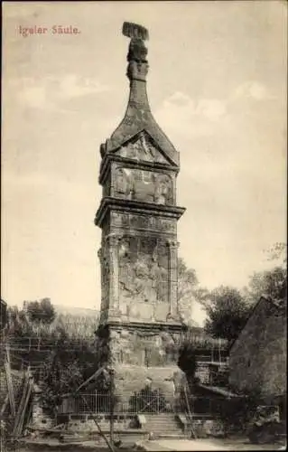 Ak Trier an der Mosel, Igeler Säule