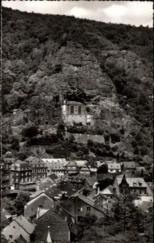 Ak Idar Oberstein an der Nahe, Felsenkirche